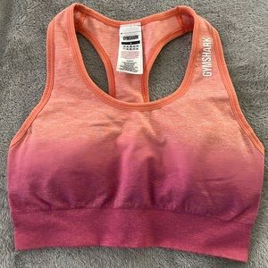 Gymshark Adapt Ombré Seamless Sports Bra